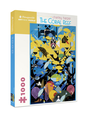 Coral Reef Jigsaw Puzzle 1000 076495945X Book Cover