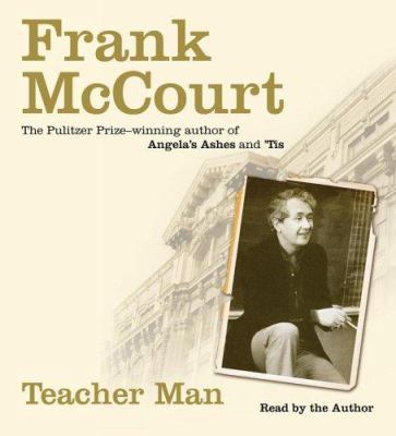 Teacher Man 0743549910 Book Cover
