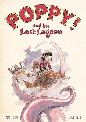 Poppy! and the Lost Lagoon 1616559438 Book Cover