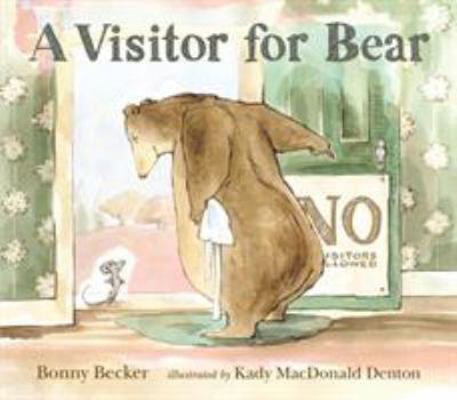 A Visitor for Bear. Bonny Becker 140632342X Book Cover