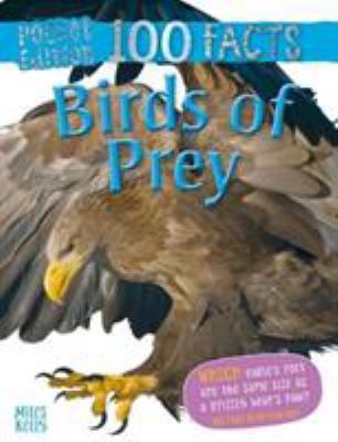 100 Facts Birds of Prey Pocket Edition 1786176521 Book Cover