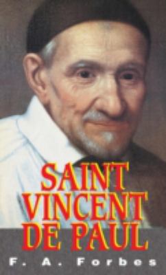 St. Vincent de Paul 0895556219 Book Cover