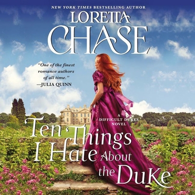 Ten Things I Hate about the Duke Lib/E: A Diffi... 179994607X Book Cover