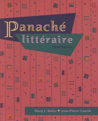 Panache Litteraire [With Cassette(s)] 0838455336 Book Cover