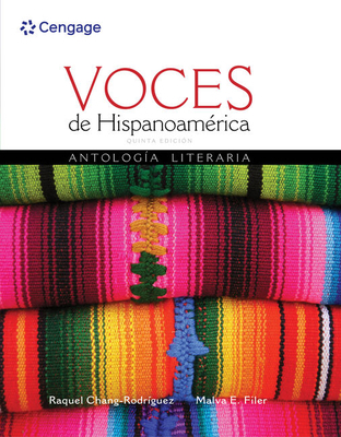 Voces de Hispanoamerica 1305584481 Book Cover
