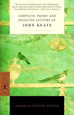 Complete Poems and Selected Letters of John Keats 0375756698 Book Cover