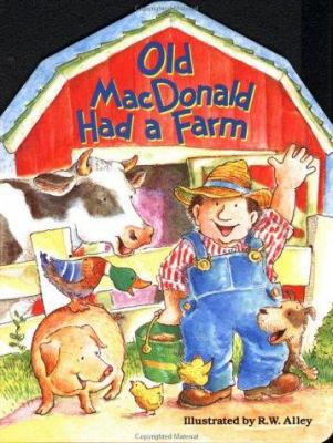 Old MacDonald Had a Farm 0448401061 Book Cover