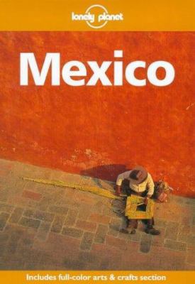 Lonely Planet Mexico 0864424299 Book Cover