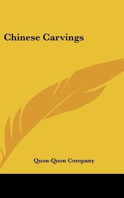 Chinese Carvings 1161636439 Book Cover