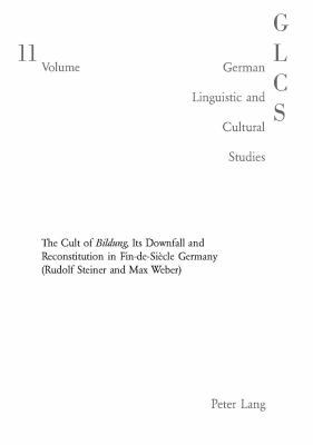 The Double-Edged Sword: The Cult of Bildung, It... 3039100610 Book Cover
