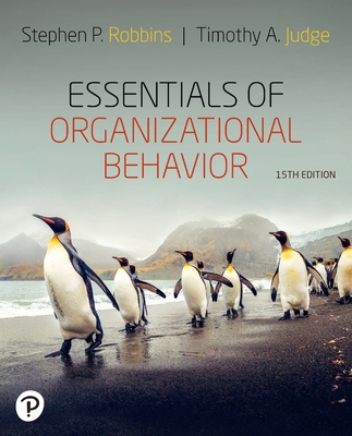Essentials of Organizational Behavior 0136708986 Book Cover
