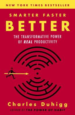 Smarter Faster Better 0399591990 Book Cover