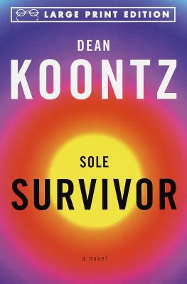 Sole Survivor [Large Print] 0679774157 Book Cover