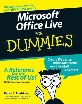 Microsoft Office Live FD 0470116587 Book Cover