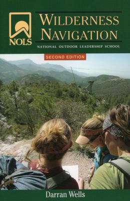NOLS Wilderness Navigation (NOLS Library) 0811710947 Book Cover