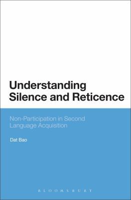Understanding Silence and Reticence 1474253067 Book Cover