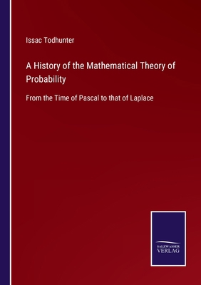 A History of the Mathematical Theory of Probabi... 3375083025 Book Cover