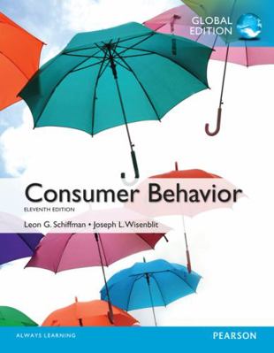Consumer Behaviour 0273787136 Book Cover