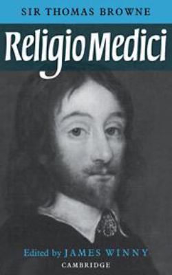 Religio Medici 0521043506 Book Cover