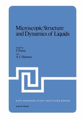 Microscopic Structure and Dynamics of Liquids 1468408615 Book Cover