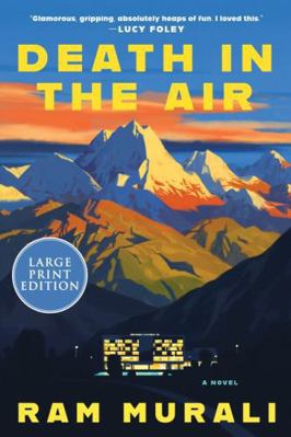 Death in the Air [Large Print] 0063386356 Book Cover