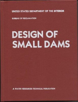 Design of Small Dams 016003373X Book Cover