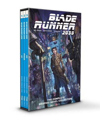Blade Runner 2039 1-3 Slipcase Set 1787744477 Book Cover