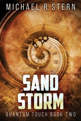 Sand Storm [Large Print] 4867479381 Book Cover