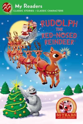 Rudolph the Red-Nosed Reindeer (My Reader, Leve... 1250050448 Book Cover