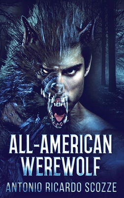 All-American Werewolf [Large Print] 4867512443 Book Cover