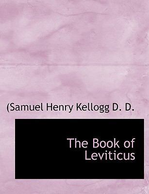 The Book of Leviticus [Large Print] 1116349647 Book Cover
