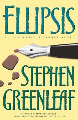 Ellipsis: A John Marshall Tanner Novel 0684849550 Book Cover