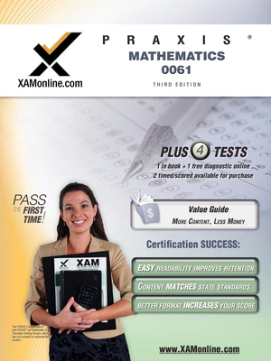 PRAXIS II Mathematics 0061 Teacher Certificatio... 1607870509 Book Cover