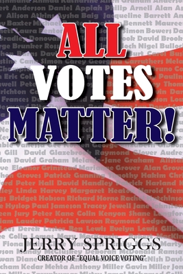 All Votes Matter B09XJGQYCV Book Cover