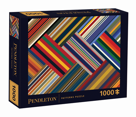 Pendleton Patterns 1000-Piece Puzzle 179722946X Book Cover