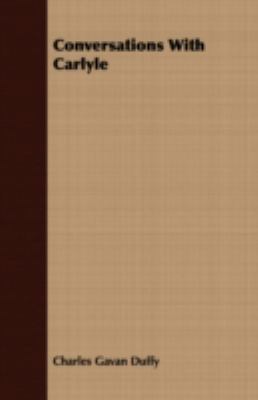 Conversations with Carlyle 1408695863 Book Cover