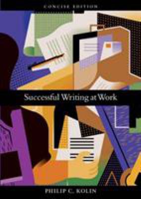 Successful Writing at Work: Concise Edition B0025UXAVY Book Cover