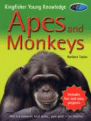 Apes and Monkeys (Kingfisher Young Knowledge) (... 0753410524 Book Cover