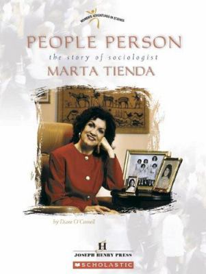 People Person: The Story of Sociologist Marta T... 053116781X Book Cover