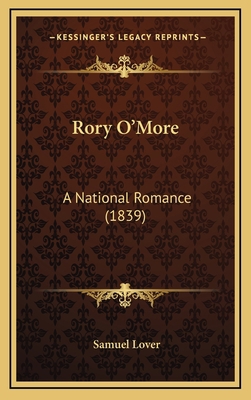 Rory O'More: A National Romance (1839) 1164411802 Book Cover