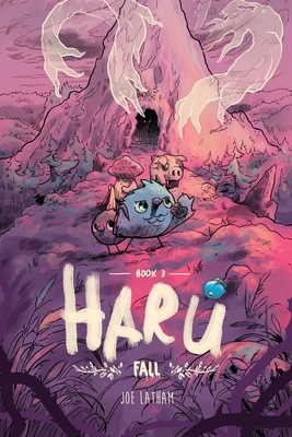 Haru Book 3: Fall Volume 3 1524897663 Book Cover