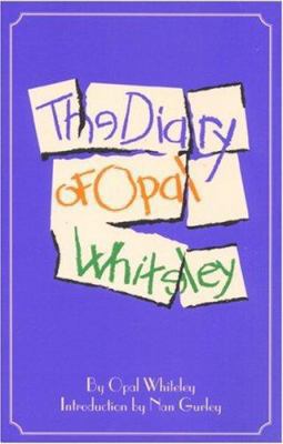 The Diary of Opal Whiteley 0914101021 Book Cover