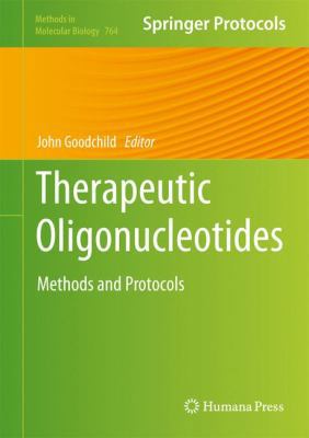 Therapeutic Oligonucleotides: Methods and Proto... 1617791873 Book Cover