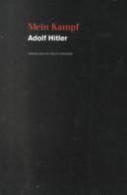 Mein Kampf 0395951054 Book Cover