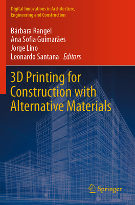 3D Printing for Construction with Alternative M... 3031093216 Book Cover