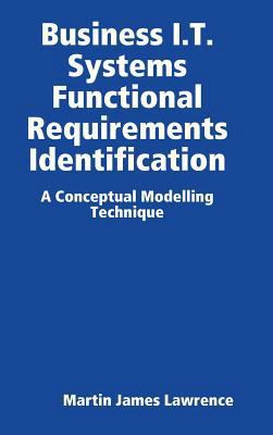 Business I.T. Systems Functional Requirements I... 0244603375 Book Cover