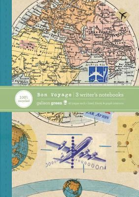 Bon Voyage Eco Writer's Notebook 0735330409 Book Cover