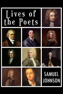 Lives of the Poets 1534752544 Book Cover