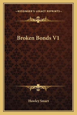 Broken Bonds V1 1163613045 Book Cover