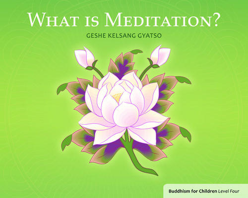What Is Meditation?: Buddhism for Children Leve... 1616060247 Book Cover